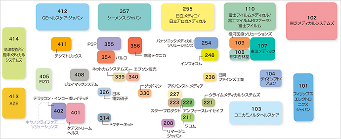 ITEM 2014マップ