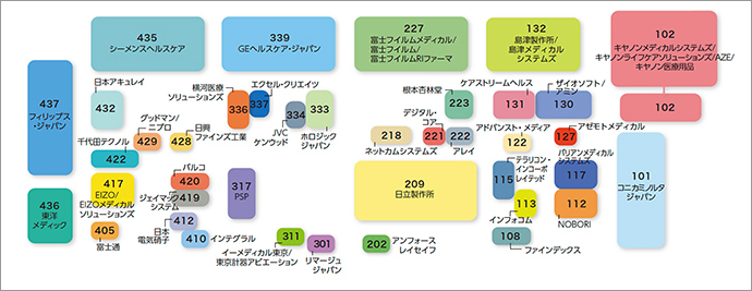 ITEM 2018マップ