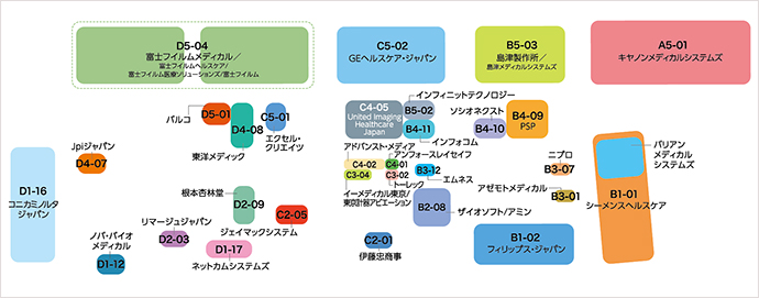 ITEM 2022マップ