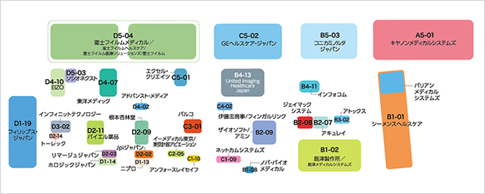 ITEM 2023マップ