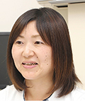 長谷川真美 技師