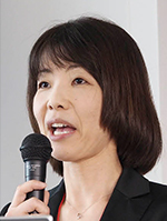 中元裕美 氏（山口県立総合医療センター）