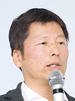 山田　基 氏（砂川市立病院）