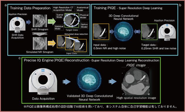 図2　PIQEの技術的な概要