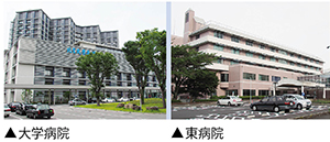 北里大学病院/北里大学東病院