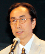 副審査委員長：甲田英一氏（東邦大学）