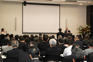 新年特別講演会の様子