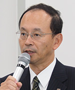 田﨑　茂 氏（執行役常務関西支社長）