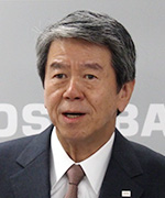 田中久雄 氏（代表執行役社長）