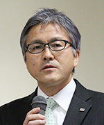 畠澤　守 氏（東芝電力システム社原子力事業部長）