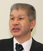 岩野晃明氏（徳島健正病院）