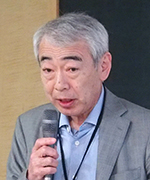 代表世話人：竹田　秀 氏（竹田健康財団）