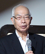 垣添忠生 氏（理事長）