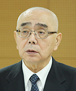 須川法昭 氏（駒澤大学理事長）