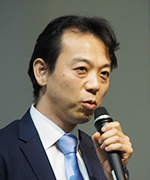 小川智也 氏（MRT）