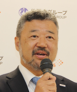 渡邉隆史 氏（シーメンスヘルスケア執行役員）