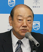 小出良平 氏（昭和大学）