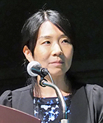 隈丸加奈子 氏（順天堂大学）