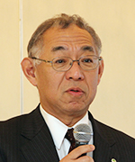 渡部眞也 氏（医機連会長）