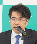 鍋田敏之 氏