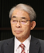 中川原章 氏（佐賀国際重粒子線がん治療財団）