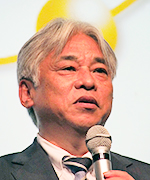 奥野太郎 氏（代表取締役社長）