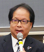 吉田　肇 氏（マザアス）