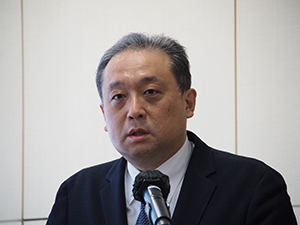 青山英史氏（北海道大学）