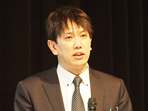 狩野慎一郎 氏（シーメンスヘルスケアデジタルヘルス＆SYNGO事業部事業部長）