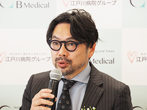 加藤正二郎 氏（江戸川病院院長）