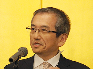 山田　滋 氏（QST病院長）