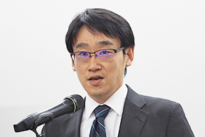 白井克幸 氏（自治医科大学附属病院）